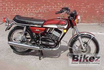 1980 Yamaha RD 350 photo